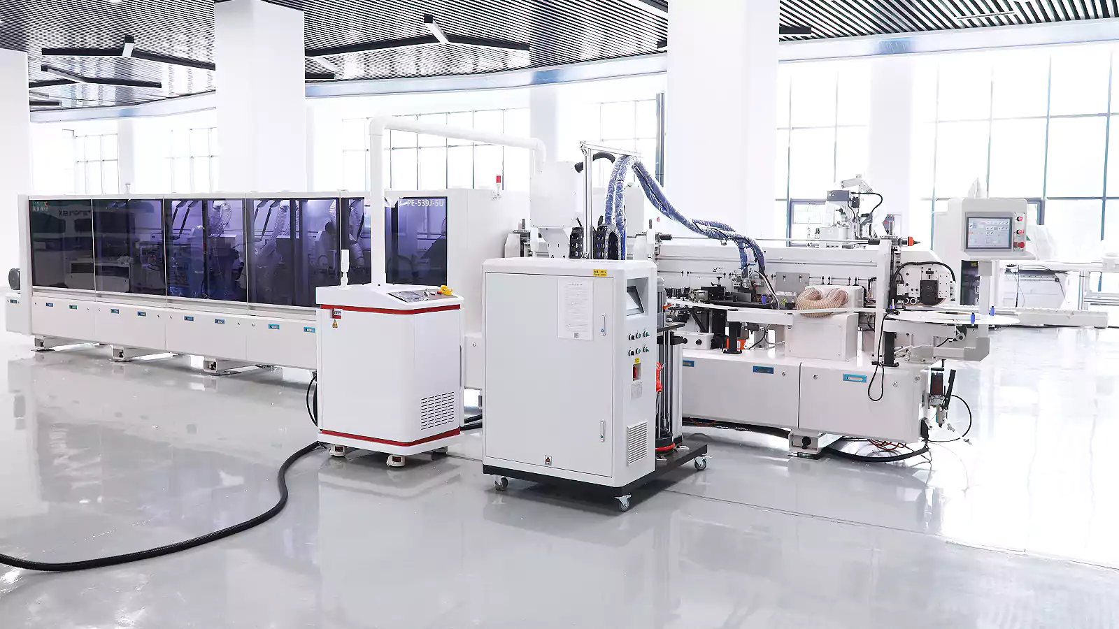 PE-539JLM Aluminum-Wood Edge Banding Machine(images 20)