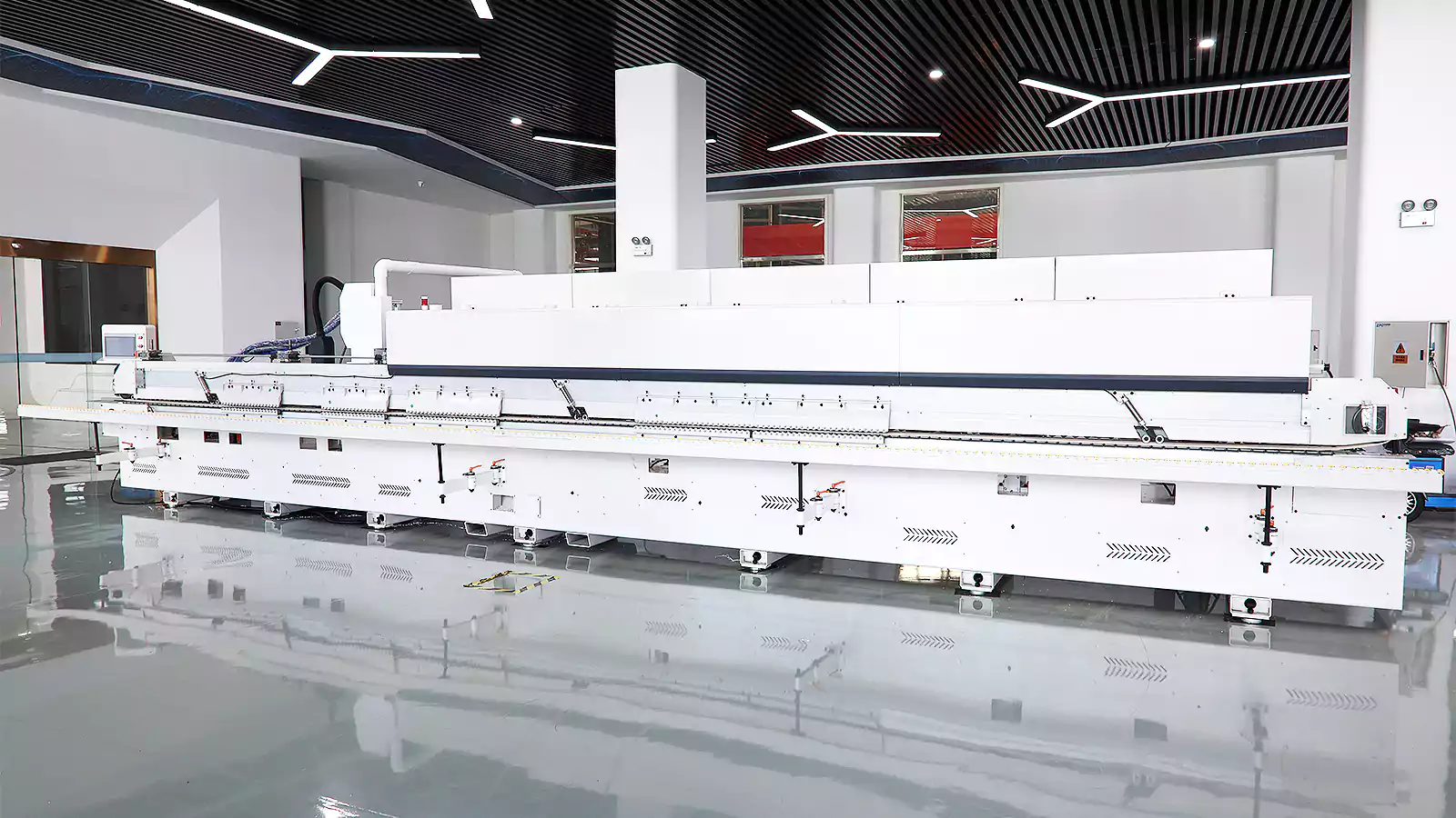 PE-539JLM Aluminum-Wood Edge Banding Machine(images 19)