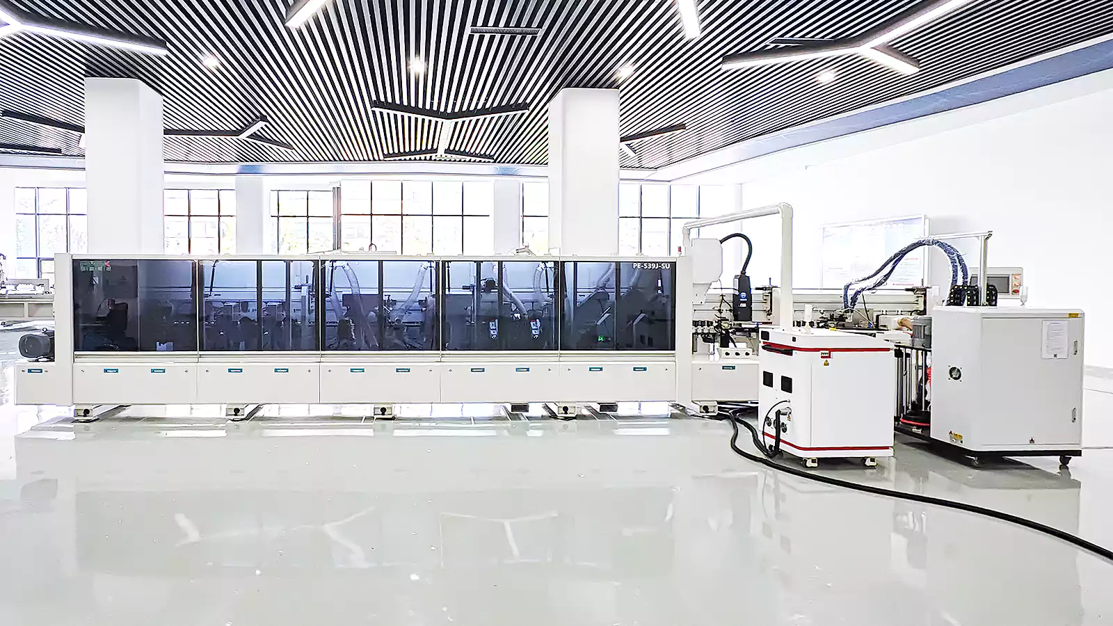 PE-539JLM Aluminum-Wood Edge Banding Machine(images 17)