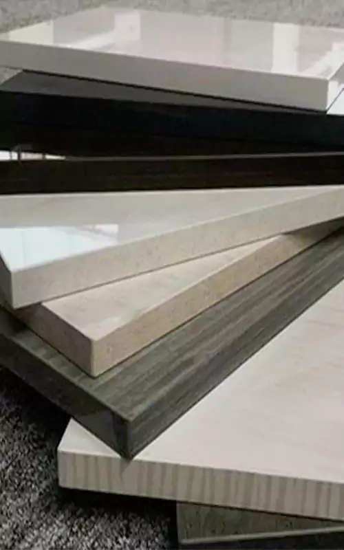 
Edge banding connection  