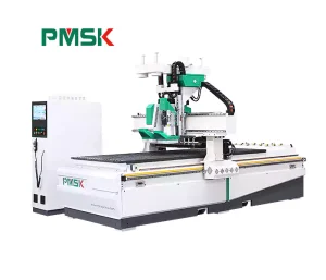 LEA48 Nesting Cnc With Saw