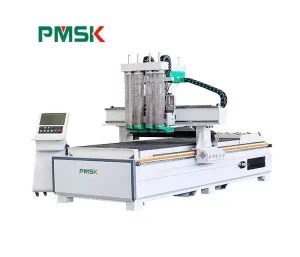 M4 4 Spindles Cnc Router