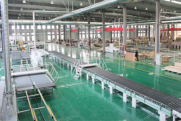 Panel Layout Factory Panel Furniture Factory Planning Solution