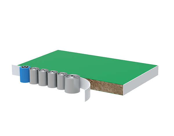 Multi-wheels pressing