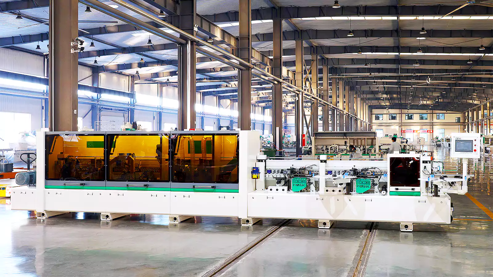 PE-668J-2 Cnc Edge Bander