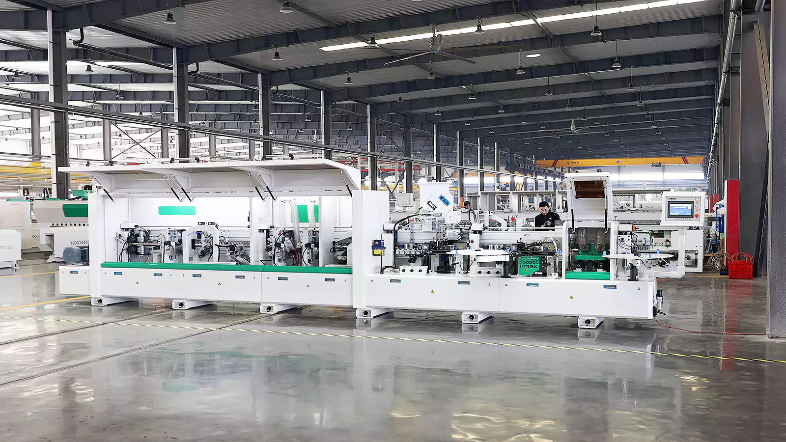 PE-668JC-2S Drill Hole Edge Bander