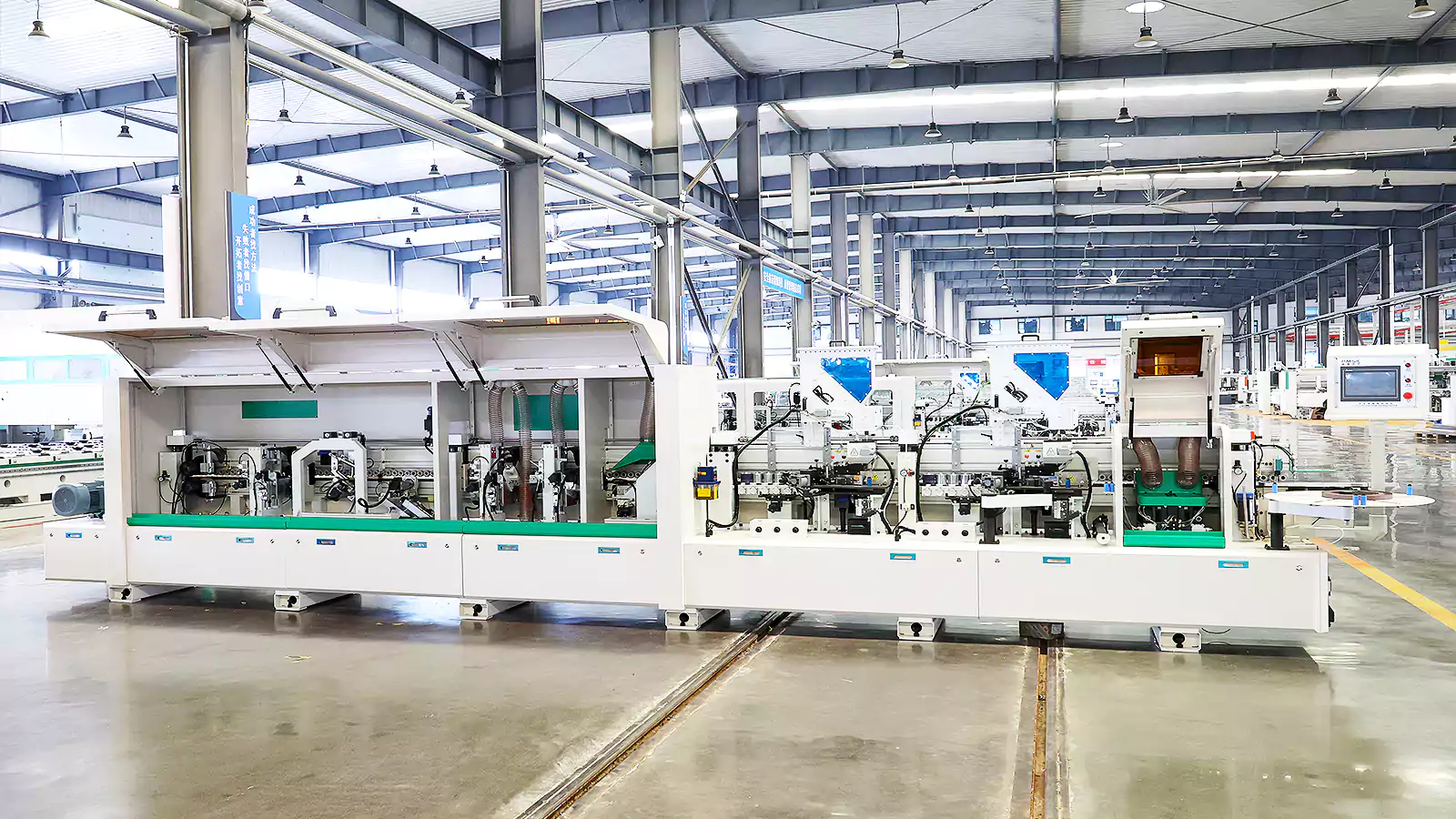 PE-668J-SS Cnc Edge Bander