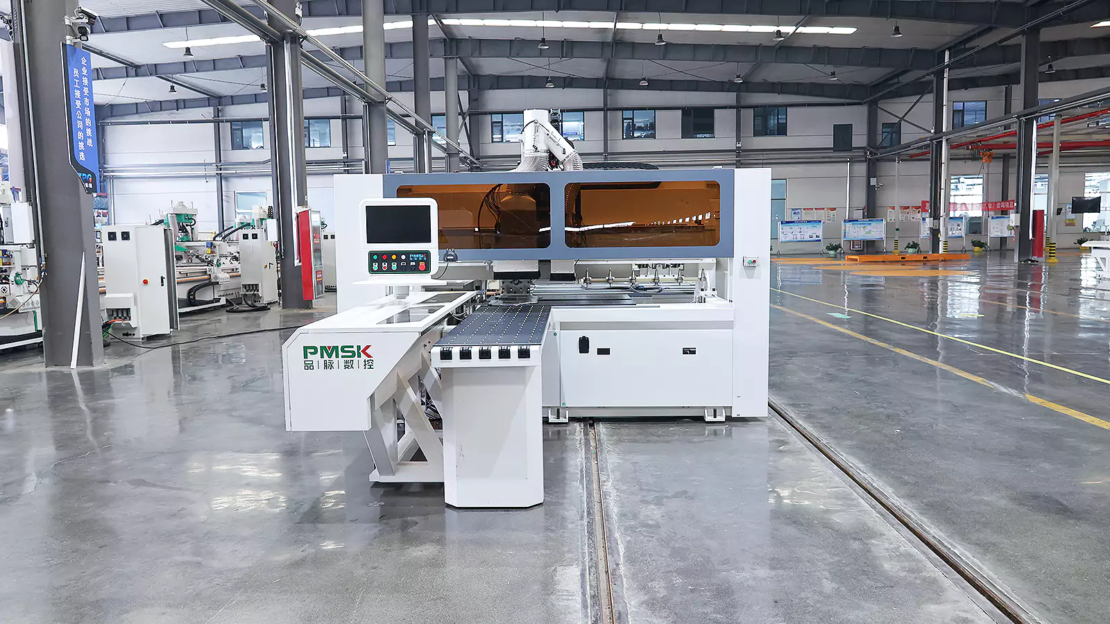 PT6.5 Six Side Boring Machine