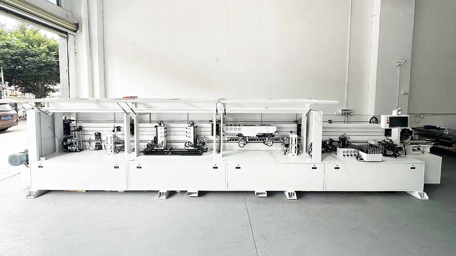 PE-HG7J Full Servo Edge Bander