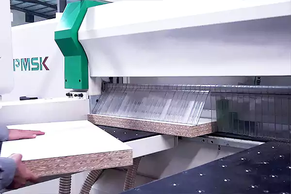 PMSK cnc plattensäge horizontale plattenaufteilsägen(images 7)