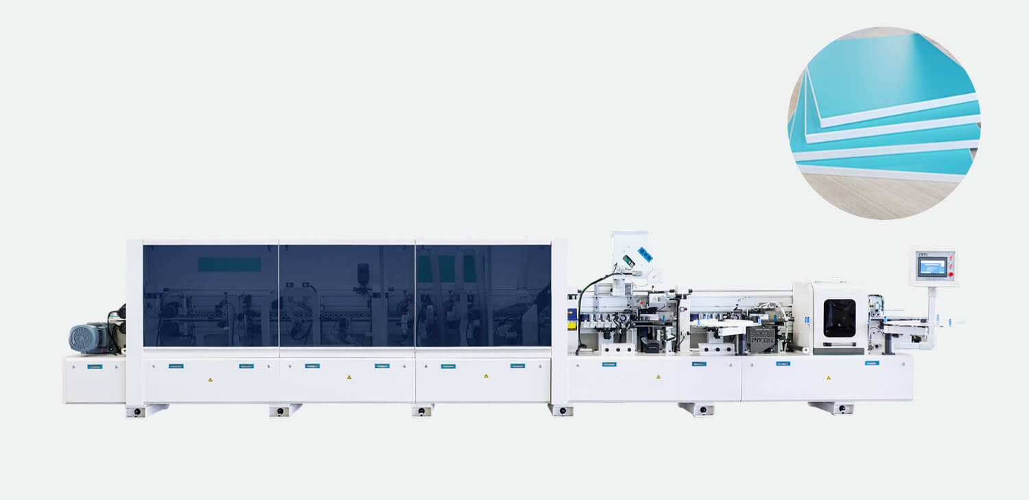 PE-668J-2S Double Glue Pot Edge Banding