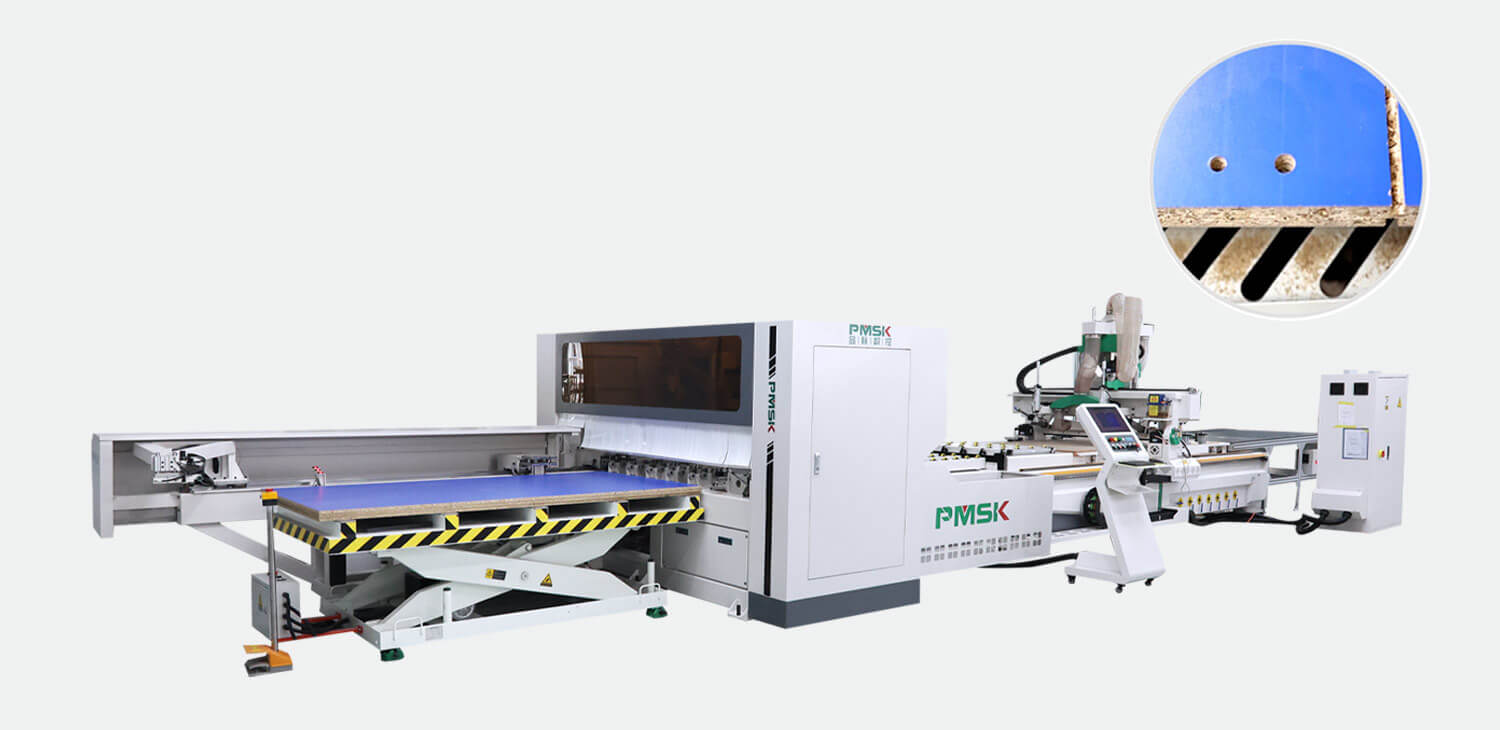 PT5 Nesting Cutting Drilling Cnc Machine