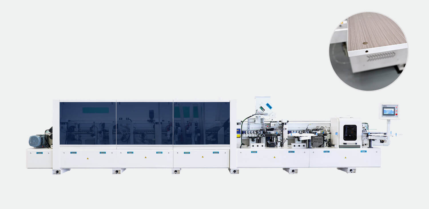 PE-668JC-2S Drill Hole Wood Edge Bander