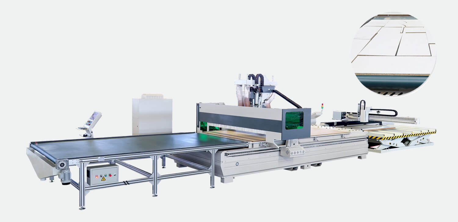 P5 Nesting Cnc Machine