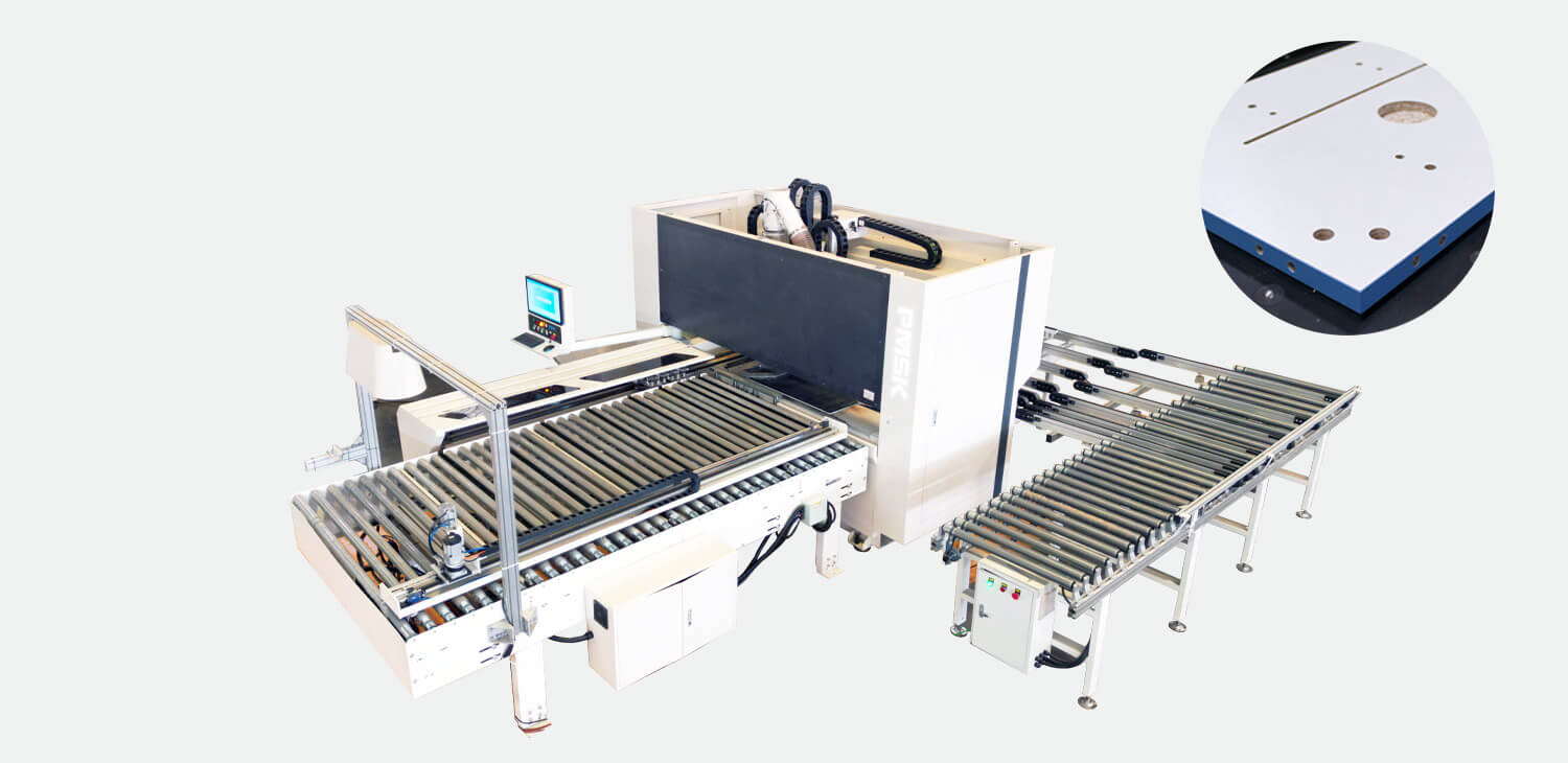 PT6.7 Drilling And Milling Processing Center