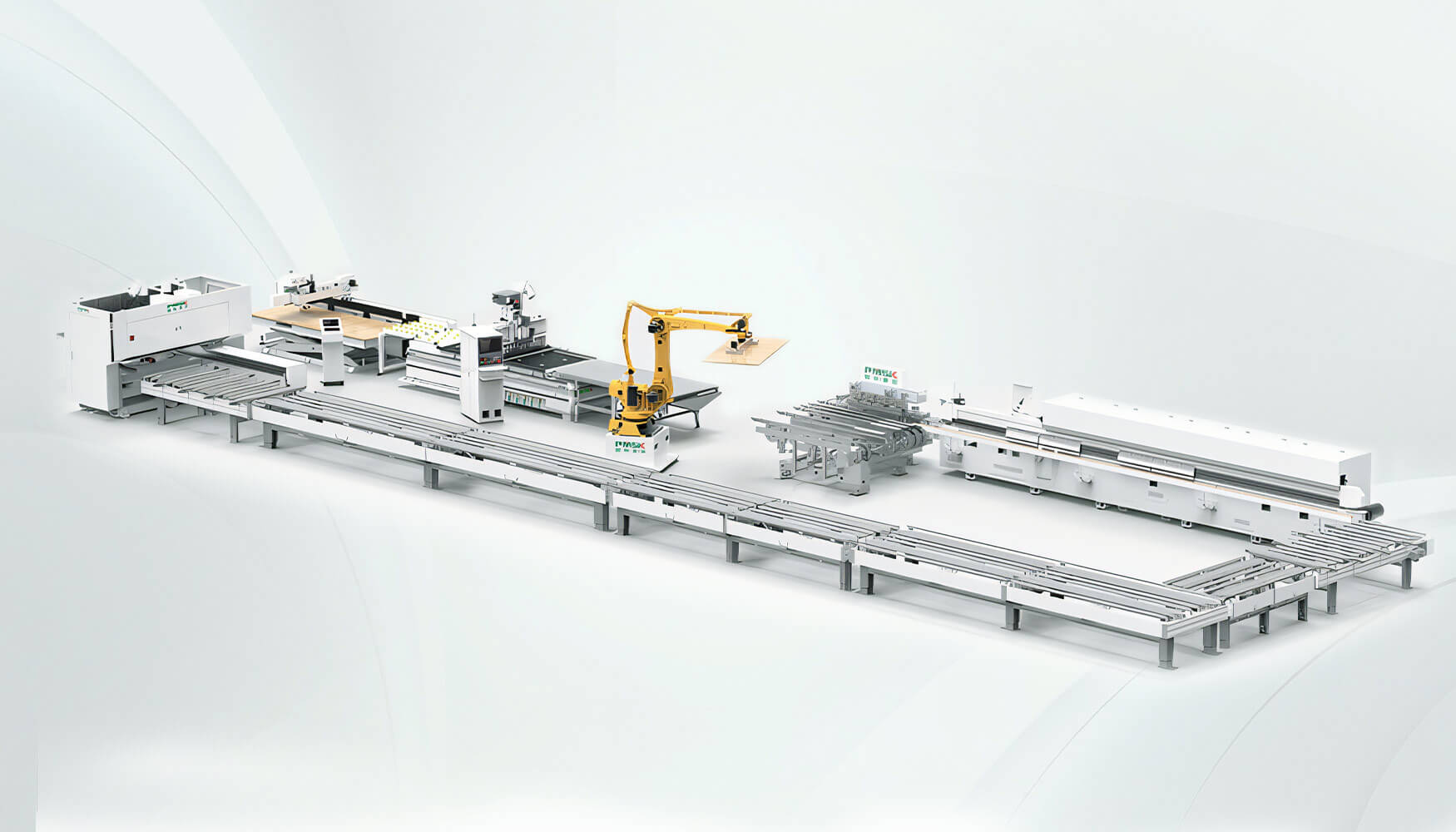 Panel Furniture Production Solution
