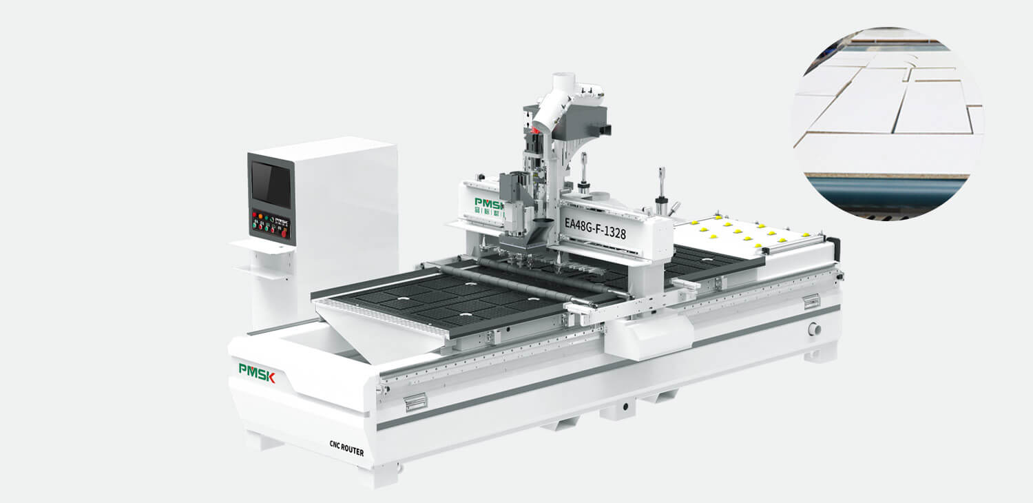 EA48G-Nesting Cnc With Automatic Labeling