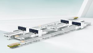 Intelligent Drilling Production Line Intelligent Drilling Production Line