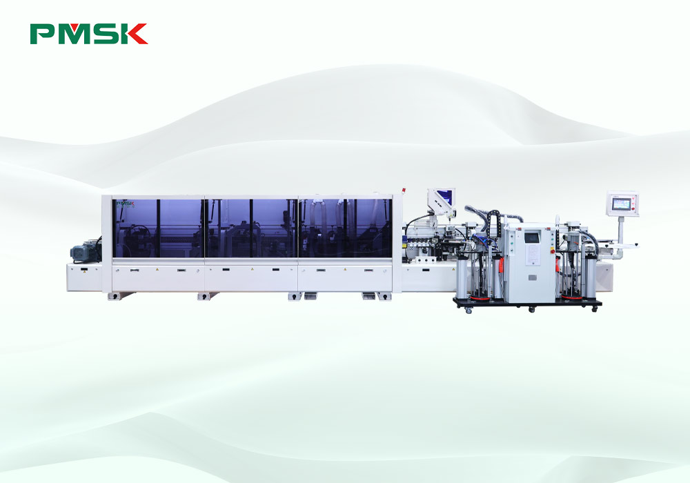 Narrow plate side hole edge banding machine: narrow plate edge banding, precise side holes