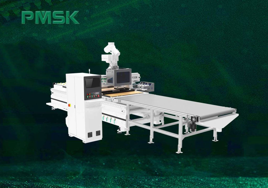 Maximize efficiency with a CNC nesting machine