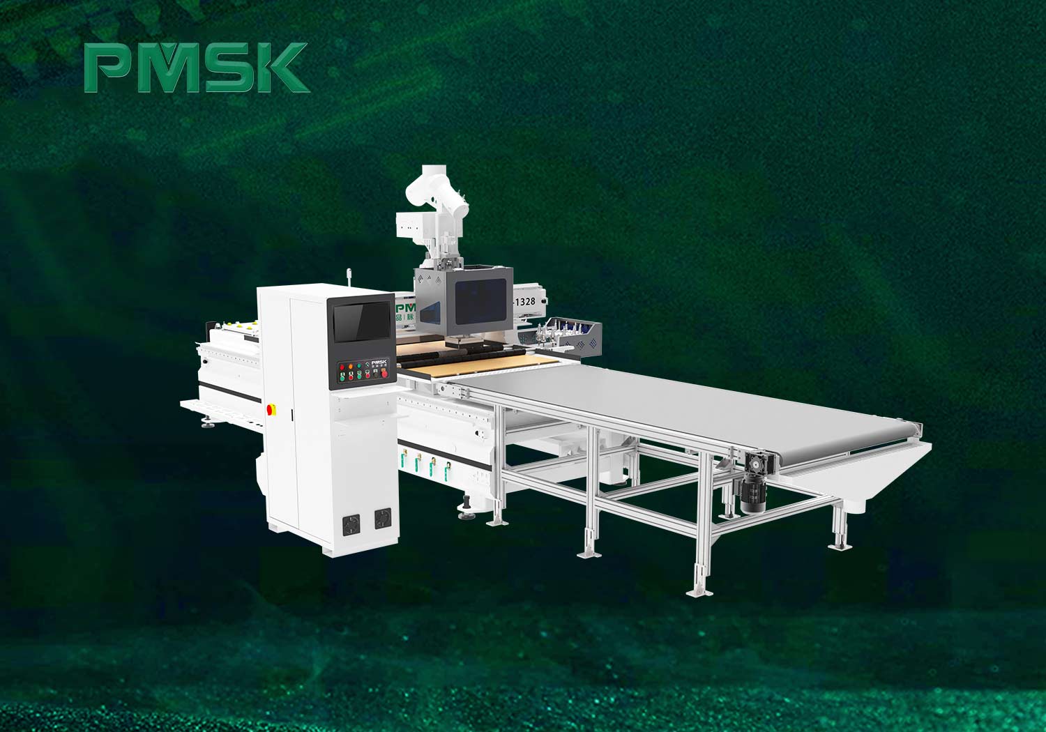 Maximize efficiency with a CNC nesting machine