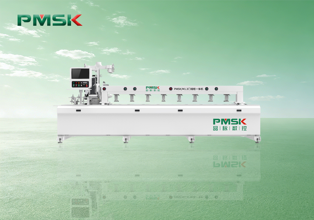 Four-axis door-wall-cabinet integrated machine:...