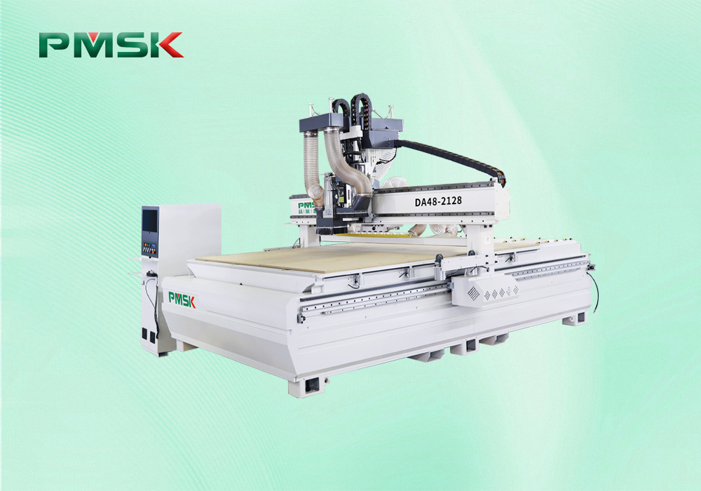 CNC nesting cutting machine: Realizing precisio...