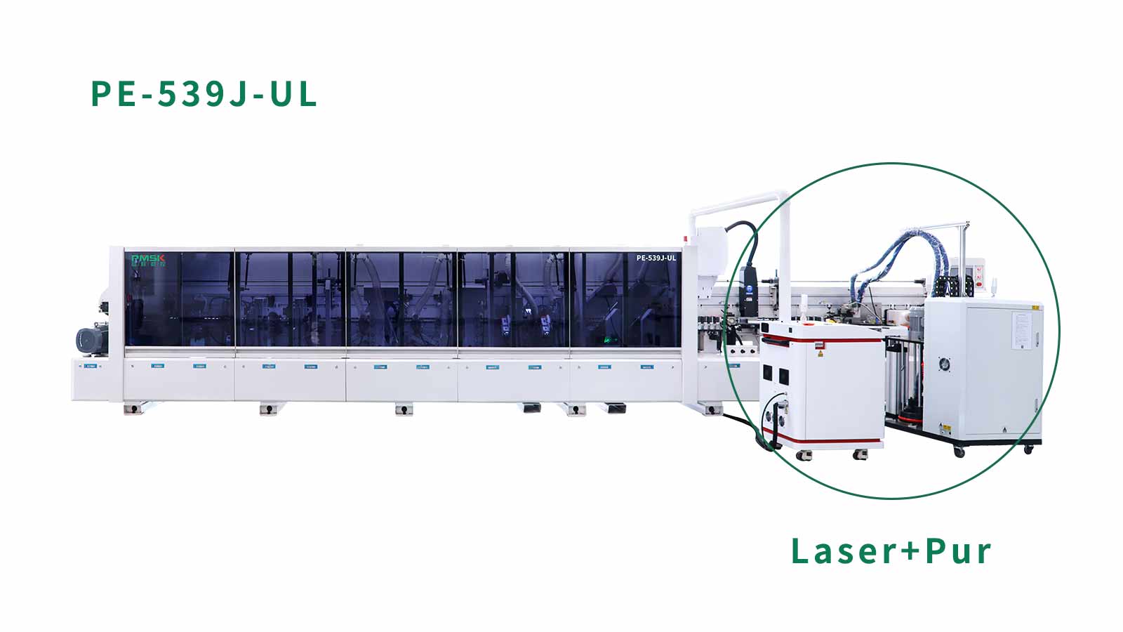 PE-539 Series Aluminum-Wood Edge Banding Machine(images 19)