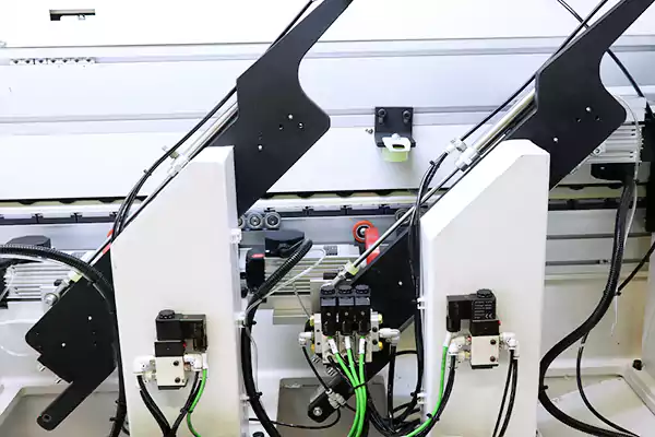 Three motors in one head