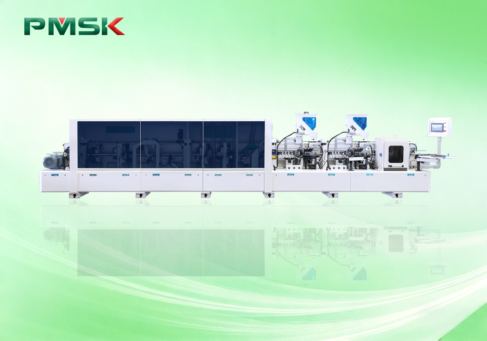  Fully automatic narrow panel edge banding mach...