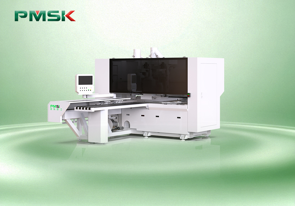 Çift matkaplı paket CNC altı taraflı delme maki...