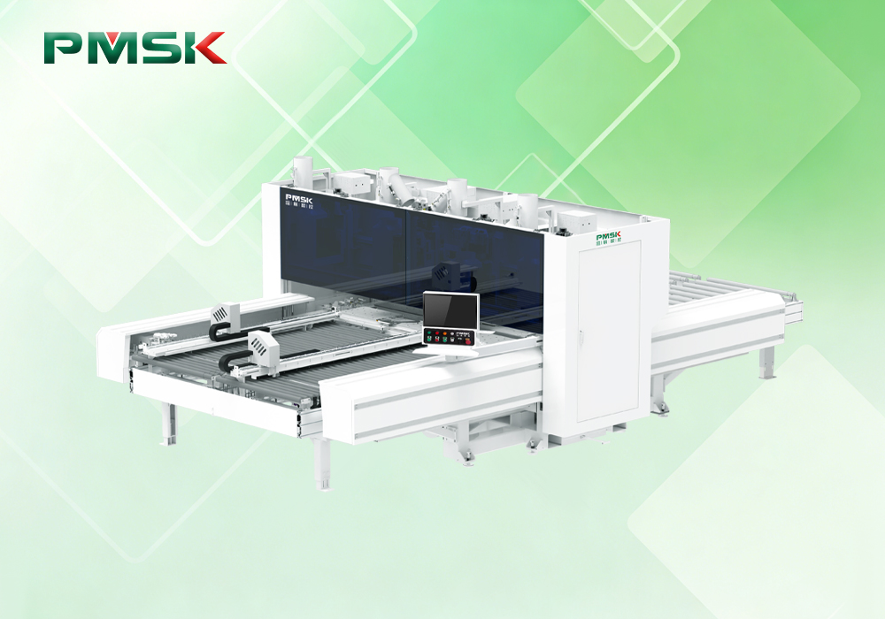 Dual-station CNC six-sided drilling machine: Comprehensive functionality, economical and practical