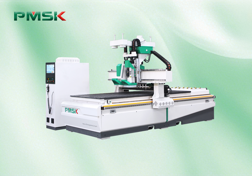 Application of inline machining centers in pane...