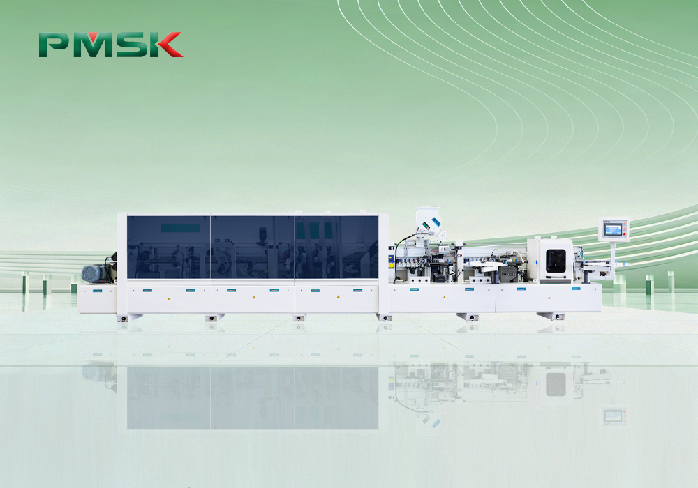 What is an upper and lower glue pot edge bandin...